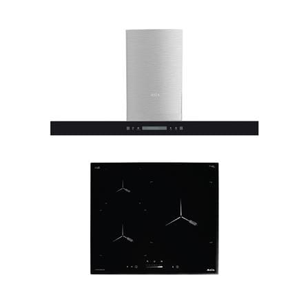 เตาฝัง+เครื่องดูดควัน AXIA I-TOUCH 60 3Z+SENSATION WM 90_0