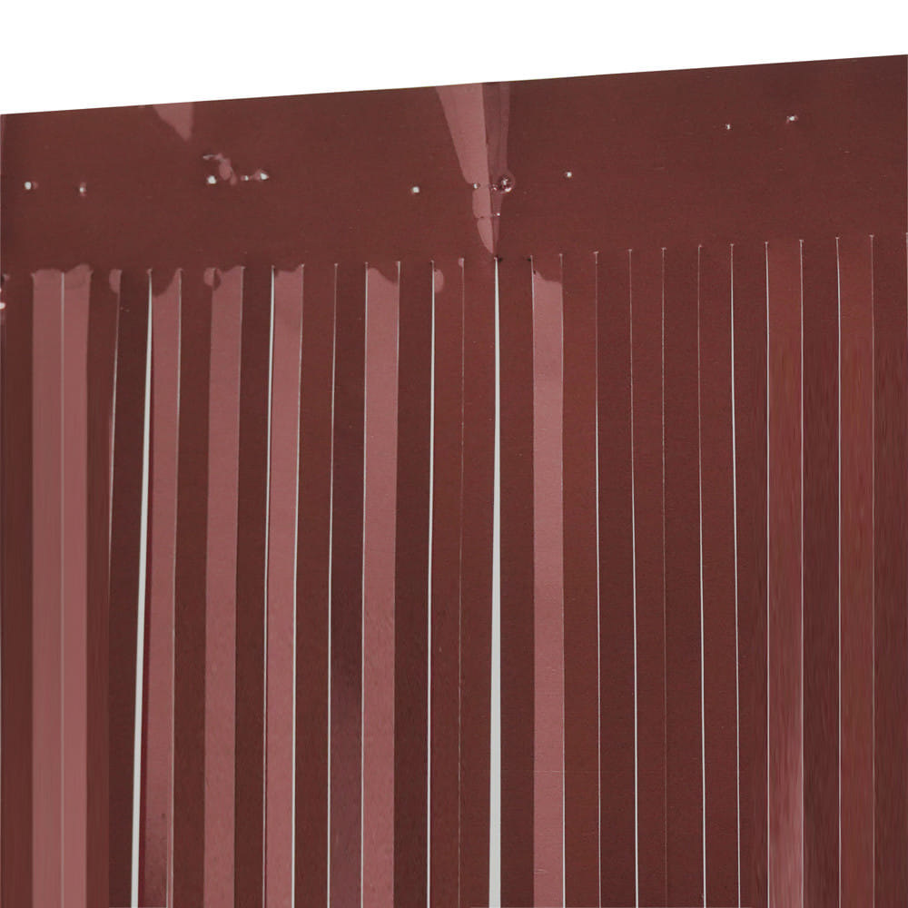 ม่านฟอยล์ตกแต่ง SNAZZ 63.5x90 ซม. สี BURGUNDY