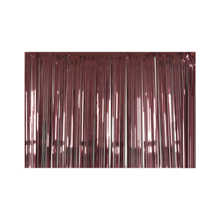 ม่านฟอยล์ตกแต่ง SNAZZ 63.5x90 ซม. สี BURGUNDY_0