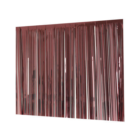 ม่านฟอยล์ตกแต่ง SNAZZ 63.5x90 ซม. สี BURGUNDY_1