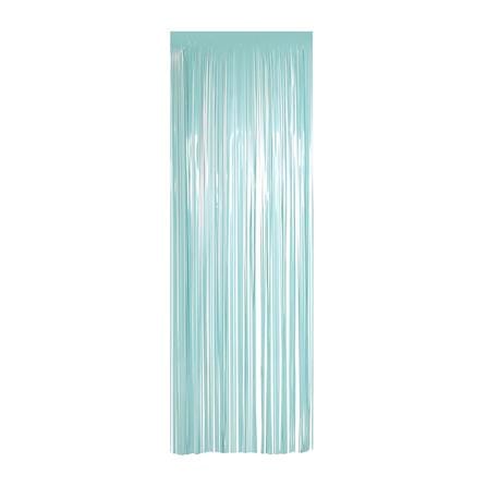 ม่านฟอยล์ตกแต่ง SNAZZ 63.5x180 ซม. สีฟ้า_0