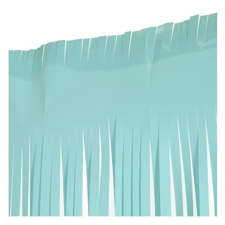 ม่านฟอยล์ตกแต่ง SNAZZ 63.5x180 ซม. สีฟ้า_1