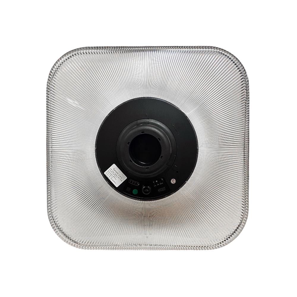 ไฟสนาม SOLAR LUMAX 74-00088 1,200 วัตต์ DAYLIGHT/COOL WHITE/WARM WHITE สีดำ