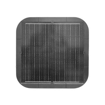 ไฟสนาม SOLAR LUMAX 74-00088 1,200 วัตต์ DAYLIGHT/COOL WHITE/WARM WHITE สีดำ_3