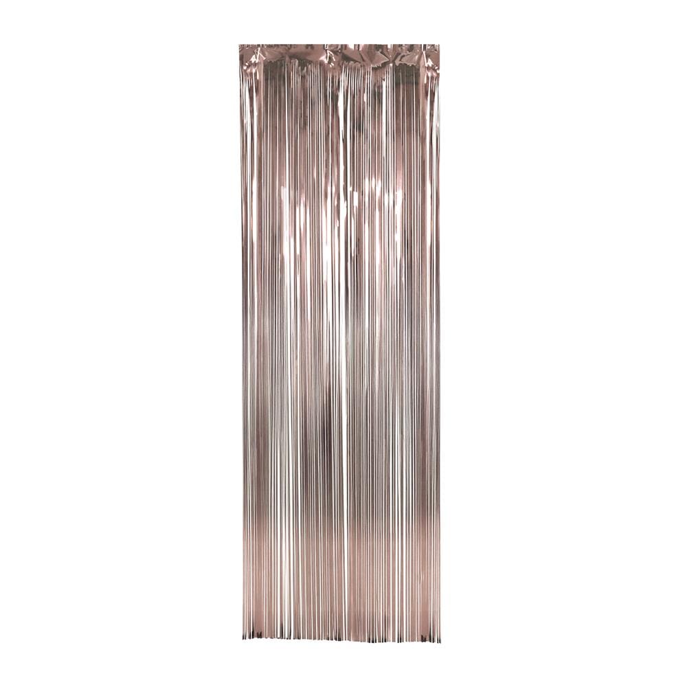 ม่านฟอยล์ตกแต่ง SNAZZ 63.5x180 ซม. สี ROSE GOLD