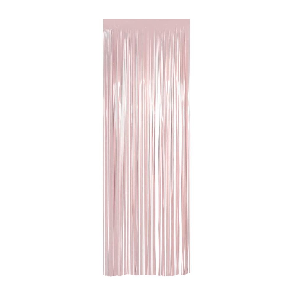 ม่านฟอยล์ตกแต่ง SNAZZ 63.5x180 ซม. สีชมพู