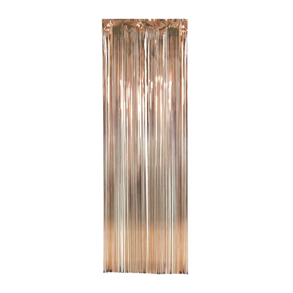 ม่านฟอยล์ตกแต่ง SNAZZ 63.5x180 ซม. สี COPPER