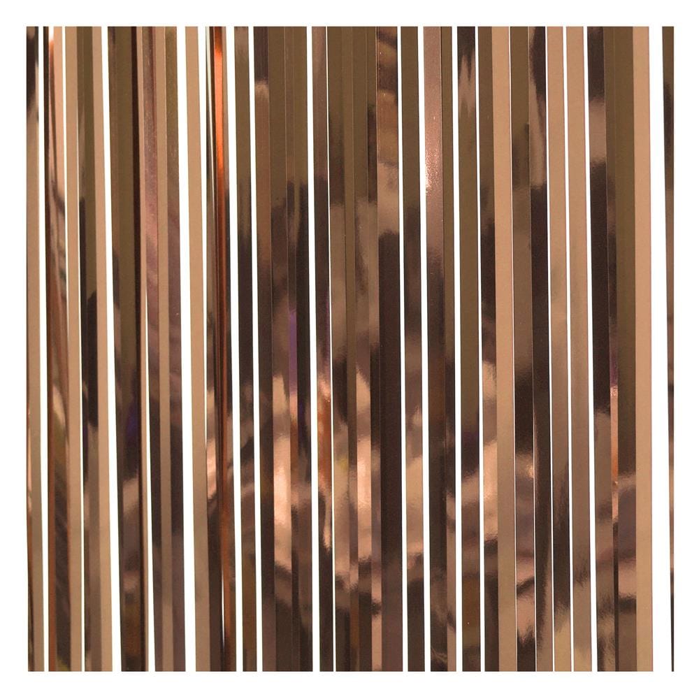 ม่านฟอยล์ตกแต่ง SNAZZ 63.5x180 ซม. สี COPPER