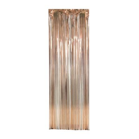 ม่านฟอยล์ตกแต่ง SNAZZ 63.5x180 ซม. สี COPPER_0
