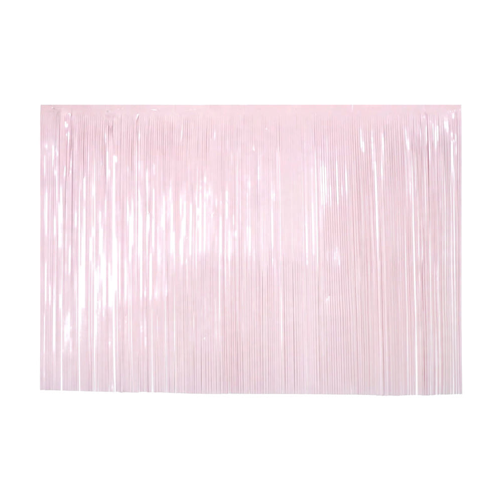 ม่านฟอยล์ตกแต่ง SNAZZ 63.5x90 ซม. สีชมพู