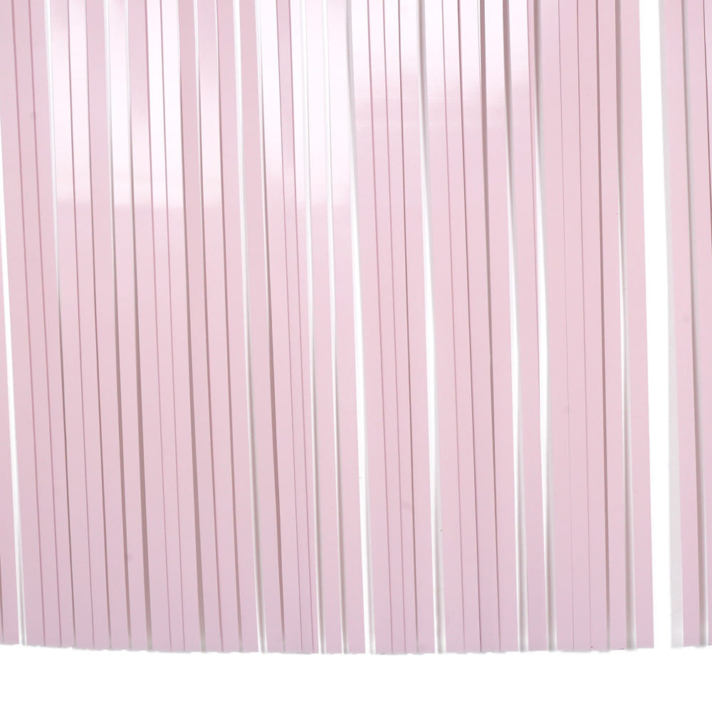 ม่านฟอยล์ตกแต่ง SNAZZ 63.5x90 ซม. สีชมพู