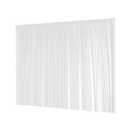 ม่านฟอยล์ตกแต่ง SNAZZ 63.5x90 ซม. สีขาว_1