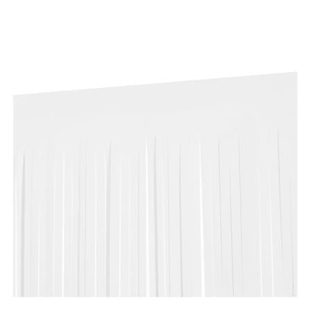 ม่านฟอยล์ตกแต่ง SNAZZ 63.5x90 ซม. สีขาว_2