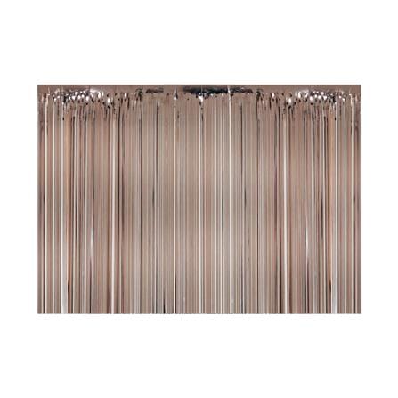 ม่านฟอยล์ตกแต่ง SNAZZ 63.5x90 ซม. สี ROSE GOLD_0
