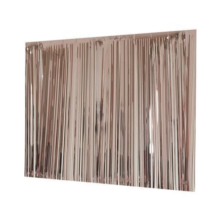 ม่านฟอยล์ตกแต่ง SNAZZ 63.5x90 ซม. สี ROSE GOLD_1