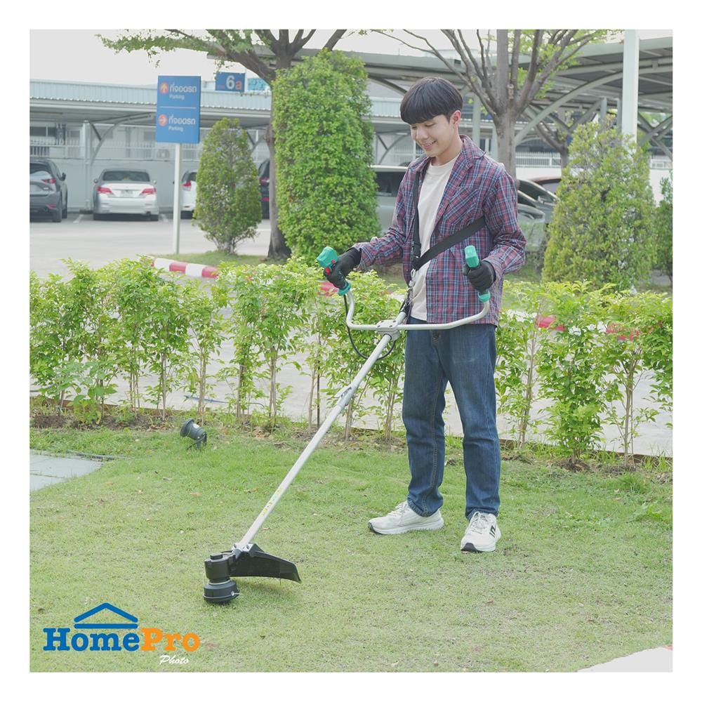 เครื่องตัดหญ้าสะพายบ่าไร้สาย (พร้อมแบตเตอรี่) MATALL PRO SF8A238-3 40 โวลต์