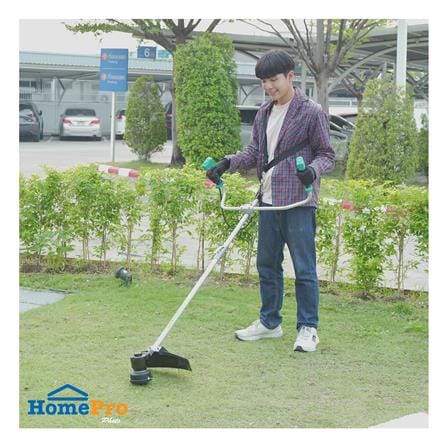 เครื่องตัดหญ้าสะพายบ่าไร้สาย (พร้อมแบตเตอรี่) MATALL PRO SF8A238-3 40 โวลต์_4