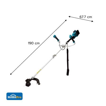 เครื่องตัดหญ้าสะพายบ่าไร้สาย (พร้อมแบตเตอรี่) MATALL PRO SF8A238-3 40 โวลต์_10