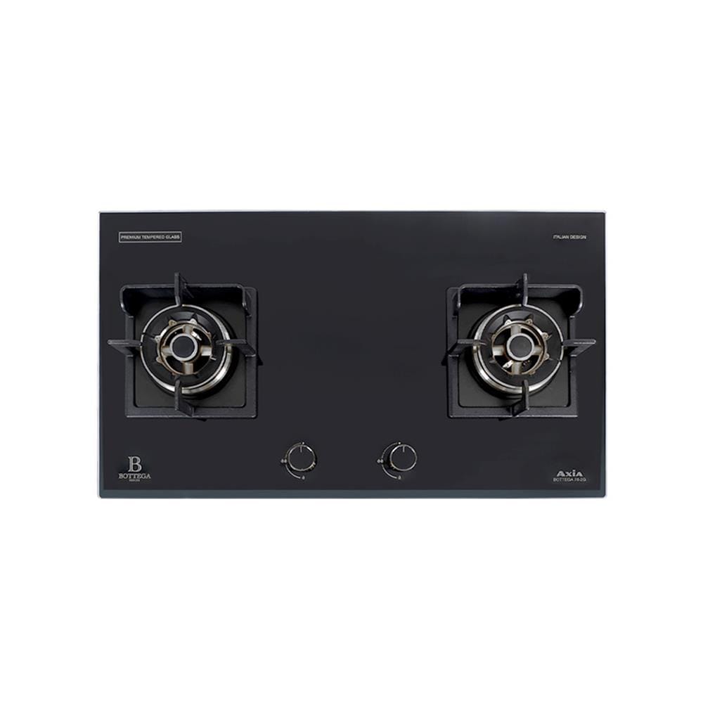 เตาฝัง+เครื่องดูดควัน AXIA BOTTEGA78-2G+C-BLACK90