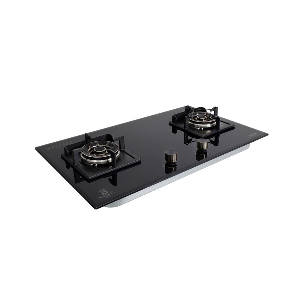 เตาฝัง+เครื่องดูดควัน AXIA BOTTEGA78-2G+C-BLACK90