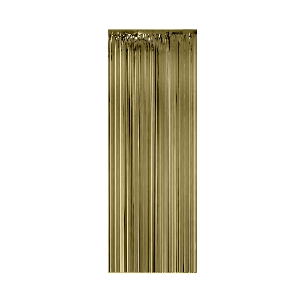ม่านฟอยล์ตกแต่ง SNAZZ 63.5x180 ซม. สี CHAMPAIGN
