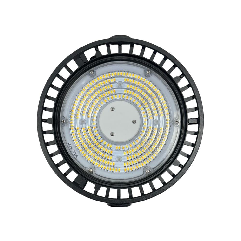 โคมไฮเบย์ LED SYLVANIA DACO 150 วัตต์ DAYLIGHT/COOL WHITE/WARM WHITE สีดำ