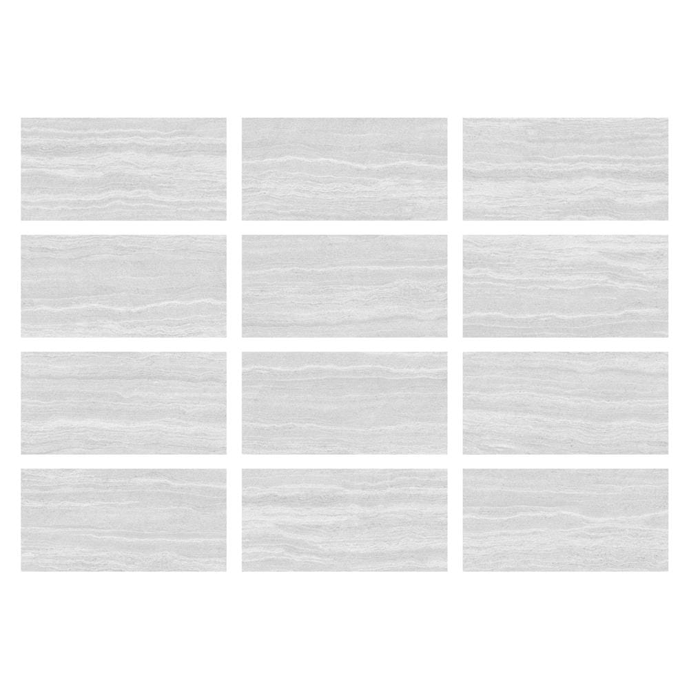 กระเบื้องพื้นพอร์ซเลน 30x60 ซม. COTTO คิม เทา PM 1.44 ตร.ม.