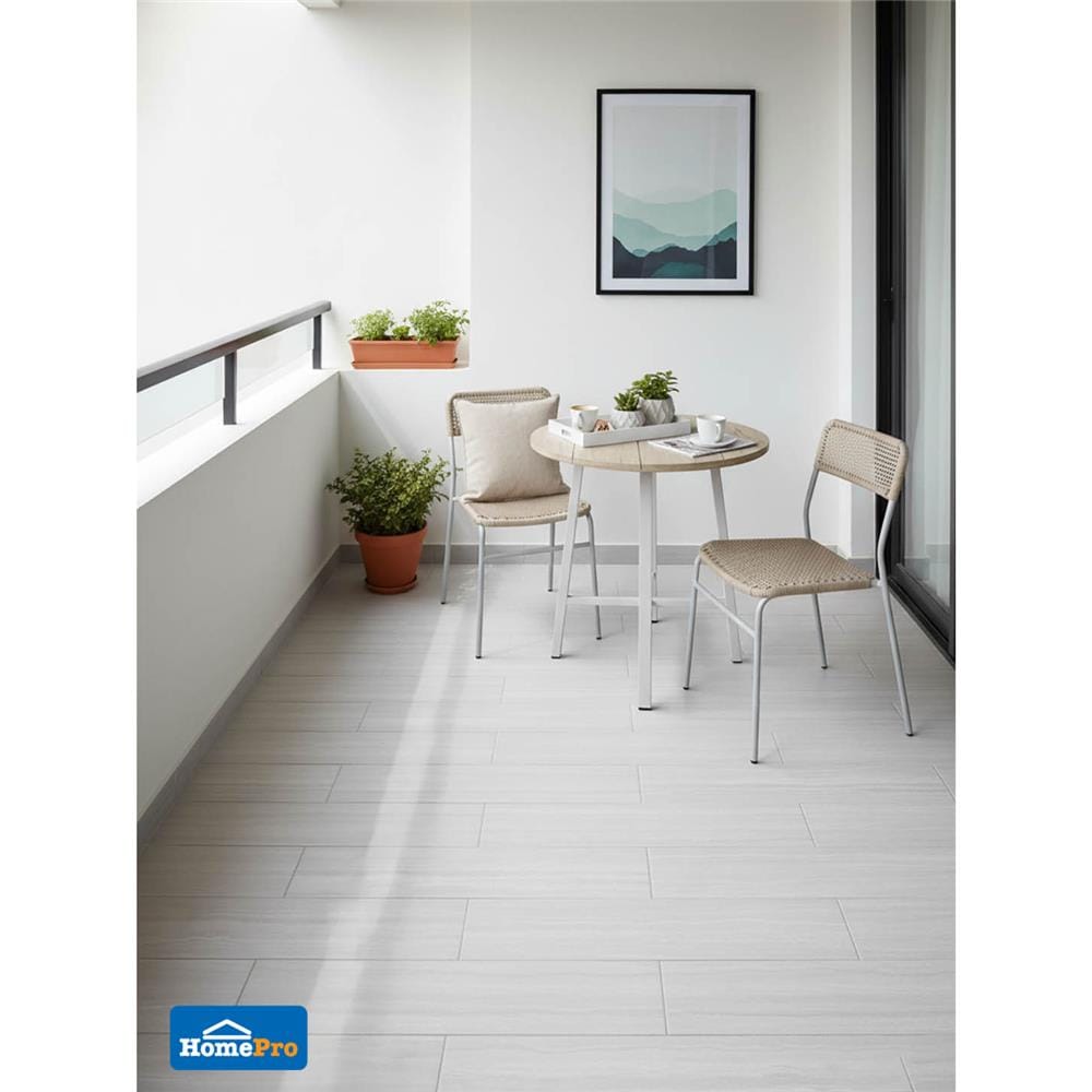 กระเบื้องพื้นพอร์ซเลน 30x60 ซม. COTTO คิม เทา PM 1.44 ตร.ม.