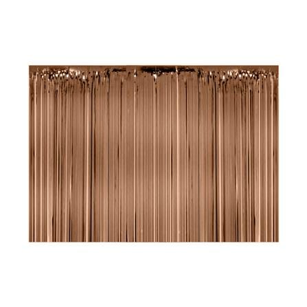 ม่านฟอยล์ตกแต่ง SNAZZ 63.5x90 ซม. สี COPPER_0