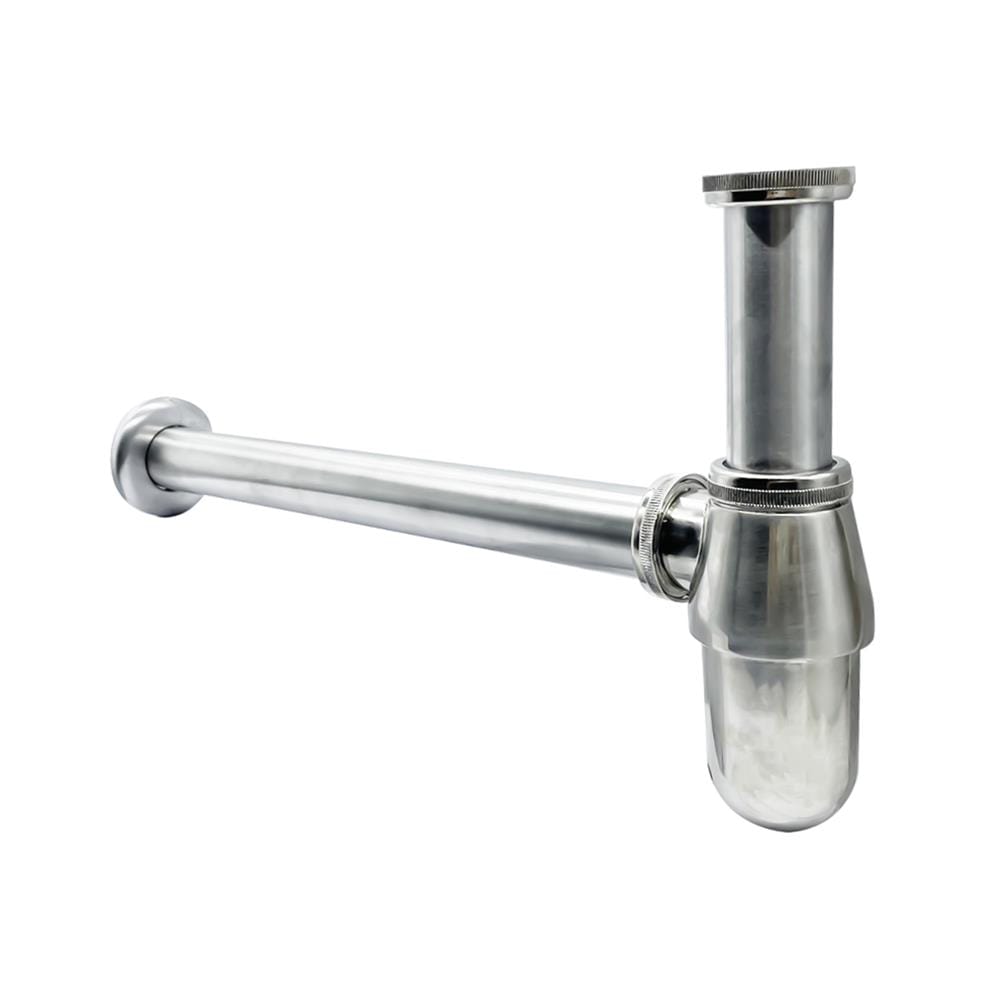 ท่อน้ำทิ้งอ่างล้างหน้ากระปุก LUZERN OS-804-12 30 ซม.