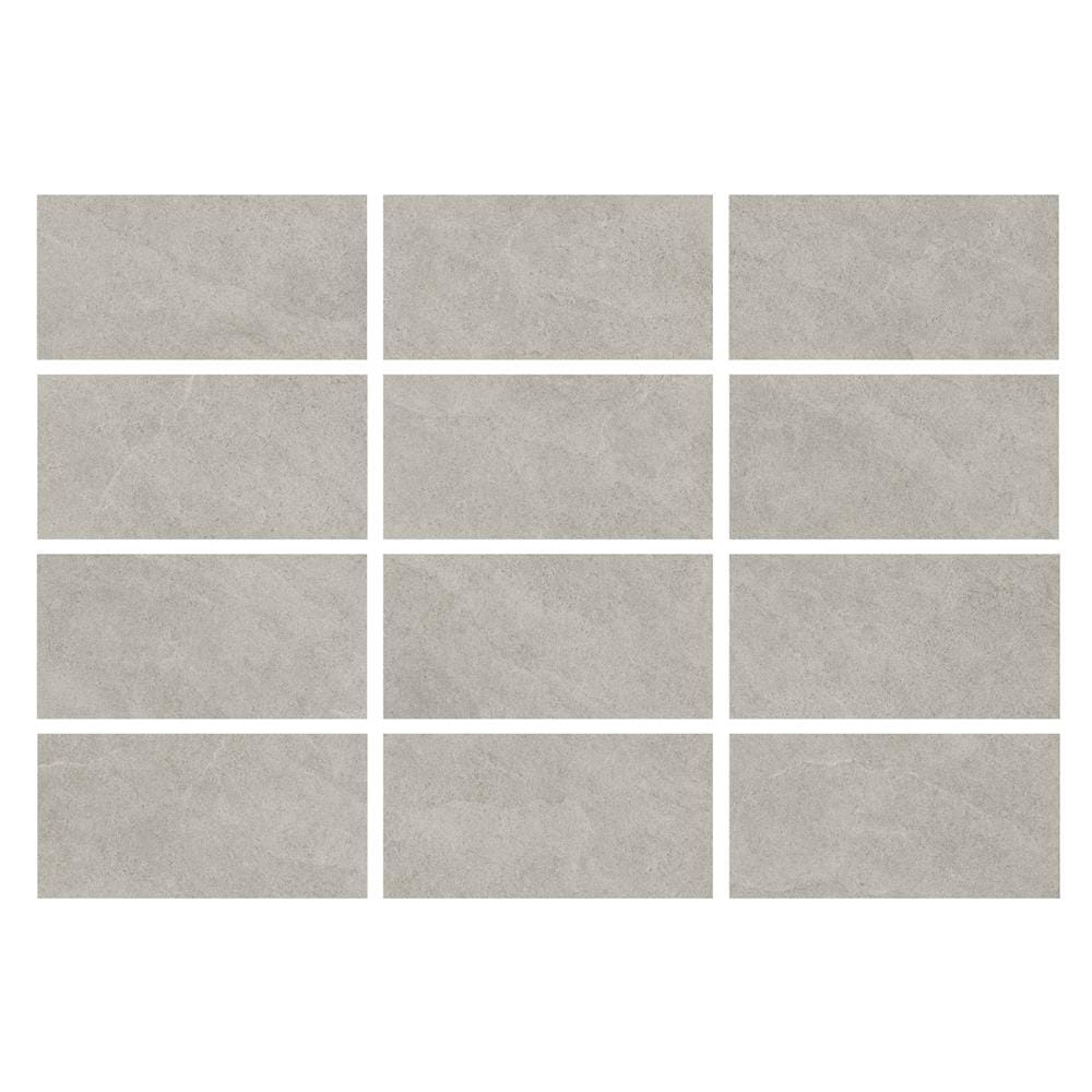 กระเบื้องพื้นพอร์ซเลน 30x60 ซม. COTTO พีโม วอร์ม เทา PM 1.44 ตร.ม.