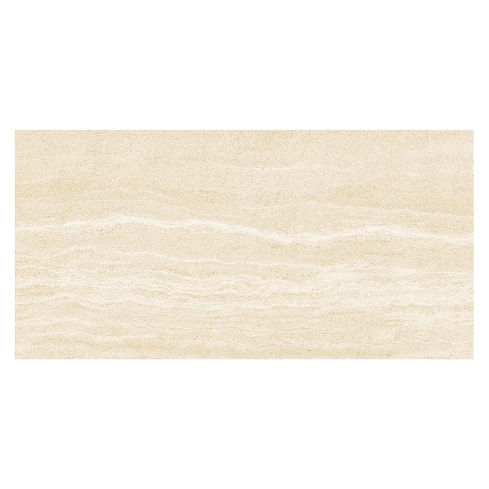 กระเบื้องพื้นพอร์ซเลน 30x60 ซม. COTTO คิมไอวอรี่ เบจ PM 1.44 ตร.ม.