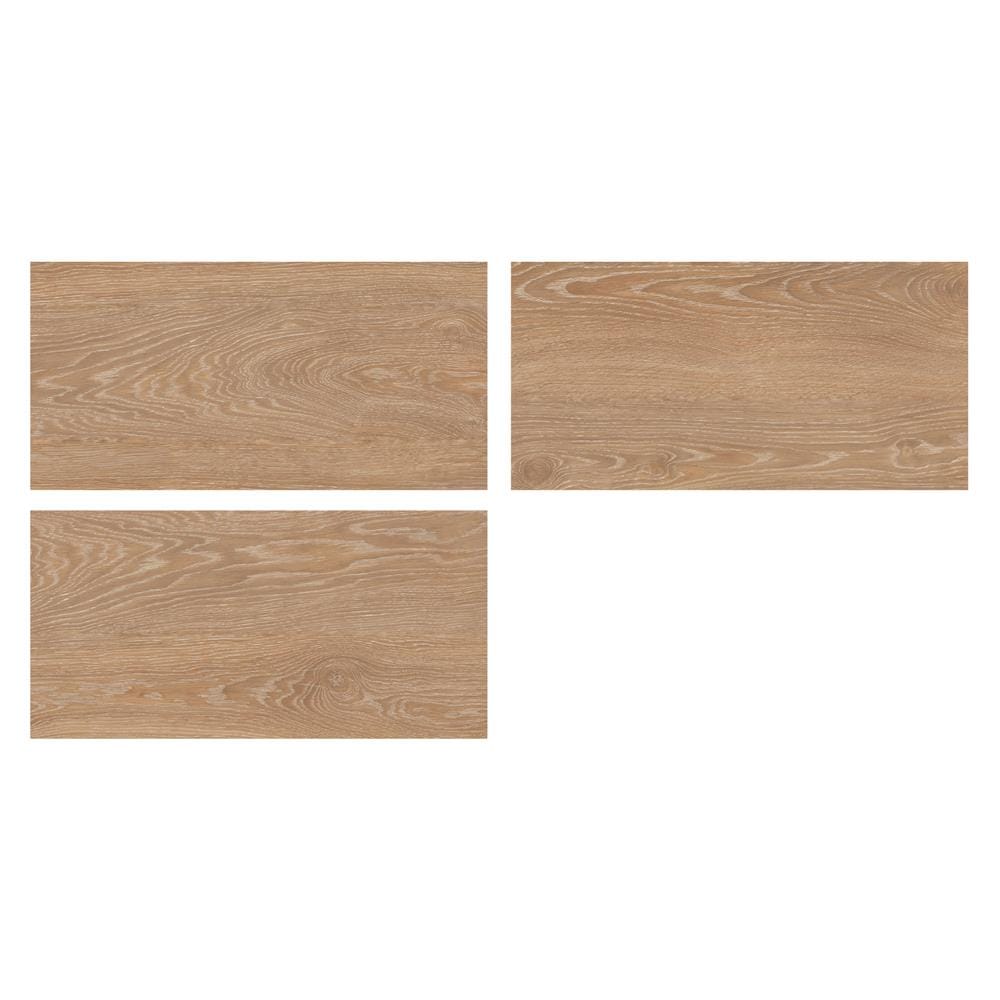 กระเบื้องพื้น 30x60 ซม. TARA ซิลค์ทรี น้ำตาล PM 1.44 ตร.ม.