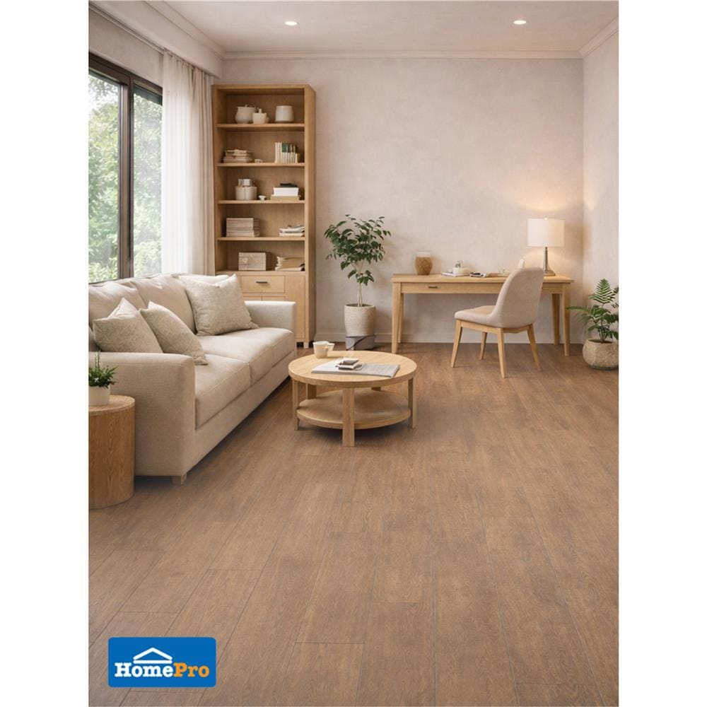 กระเบื้องพื้น 30x60 ซม. TARA ซิลค์ทรี น้ำตาล PM 1.44 ตร.ม.