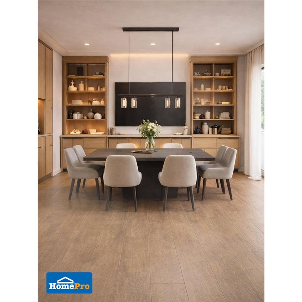 กระเบื้องพื้น 30x60 ซม. TARA ซิลค์ทรี น้ำตาล PM 1.44 ตร.ม.