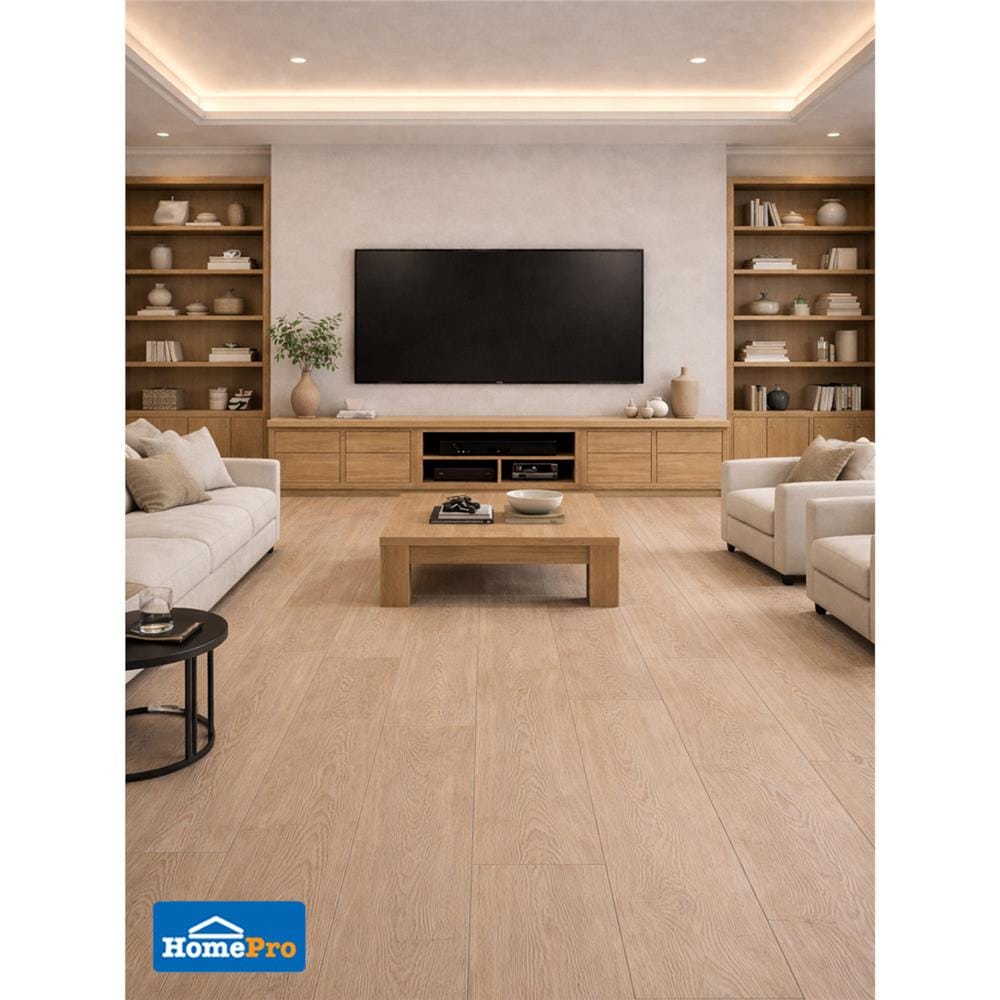 กระเบื้องพื้น 30x60 ซม. TARA ซิลค์ทรี เบจ PM 1.44 ตร.ม.