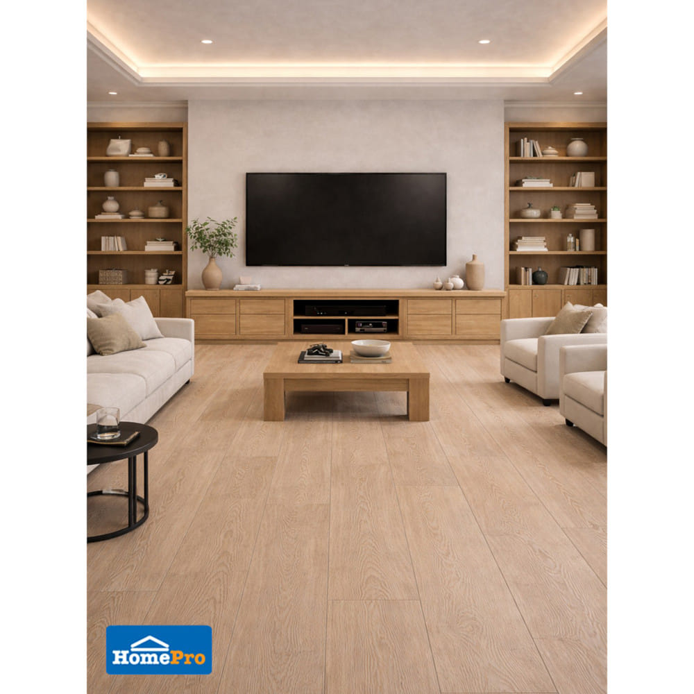 กระเบื้องพื้น 30x60 ซม. TARA ซิลค์ทรี เบจ PM 1.44 ตร.ม.
