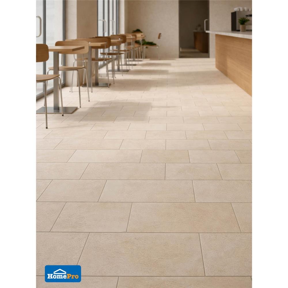 กระเบื้องพื้นพอร์ซเลน 30x60 ซม. COTTO ซานโตรินี เบจ PM 1.44 ตร.ม.