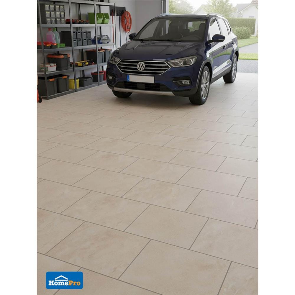 กระเบื้องพื้นพอร์ซเลน 30x60 ซม. COTTO ซานโตรินี เบจ PM 1.44 ตร.ม.