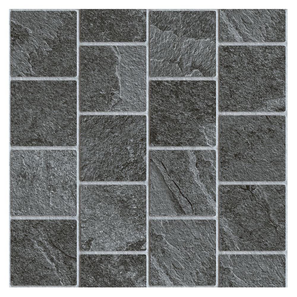 กระเบื้องพื้น 16x16 นิ้ว DURAGRES นูโน่ ดำ (AF) A 0.96 ตร.ม.