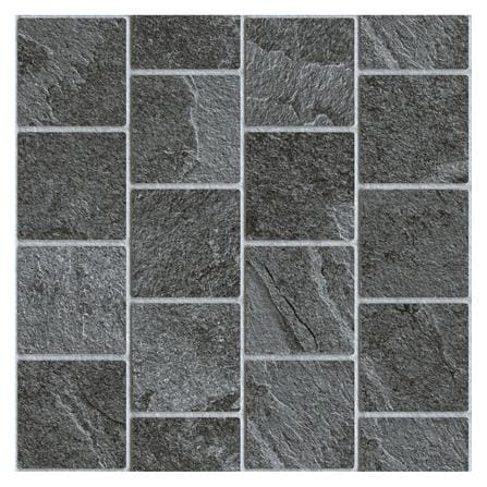 กระเบื้องพื้น 16x16 นิ้ว DURAGRES นูโน่ ดำ (AF) A 0.96 ตร.ม._0