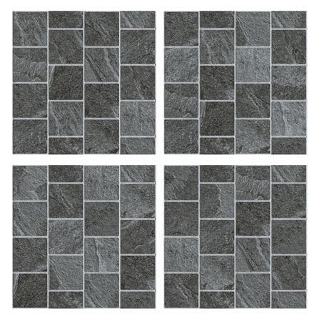 กระเบื้องพื้น 16x16 นิ้ว DURAGRES นูโน่ ดำ (AF) A 0.96 ตร.ม._1