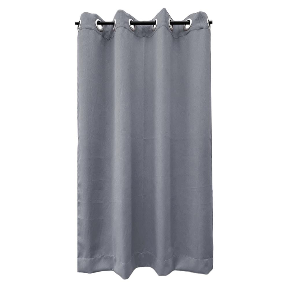 ผ้าม่าน EYELET HOME LIVING STYLE TRACE UV 130x160 ซม. สีเทา_1