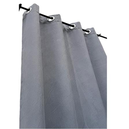 ผ้าม่าน EYELET HOME LIVING STYLE TRACE UV 130x160 ซม. สีเทา_2