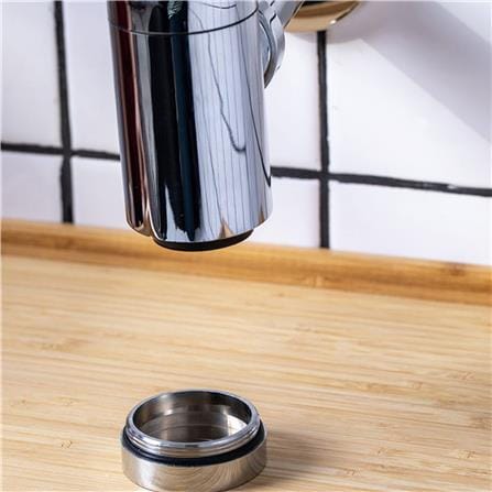 ท่อน้ำทิ้งอ่างล้างหน้ากระปุก RASLAND A1156 30 ซม._3