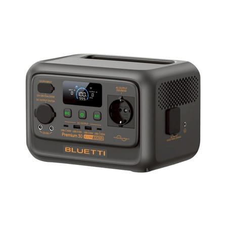 POWER BOX BLUETTI PREMIUM 30V2 600 วัตต์ สีดำ_0