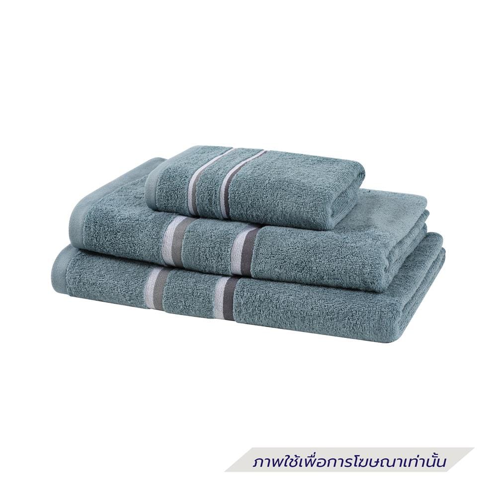 ผ้าขนหนู HOME LIVING STYLE MELLOW 27x54 นิ้ว สี BLUE