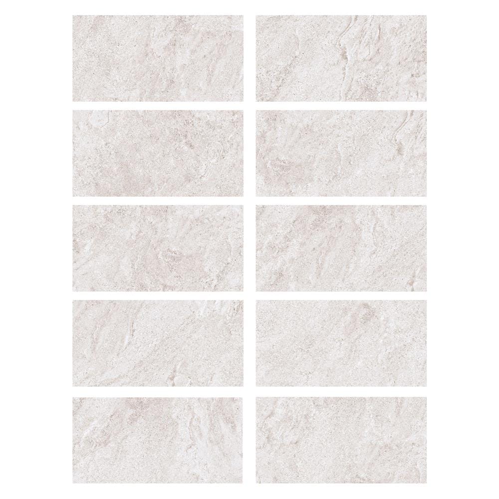กระเบื้องพื้นพอร์ซเลน 30x60 ซม. COTTO ชานโตรินี เทา PM 1.44 ตร.ม.