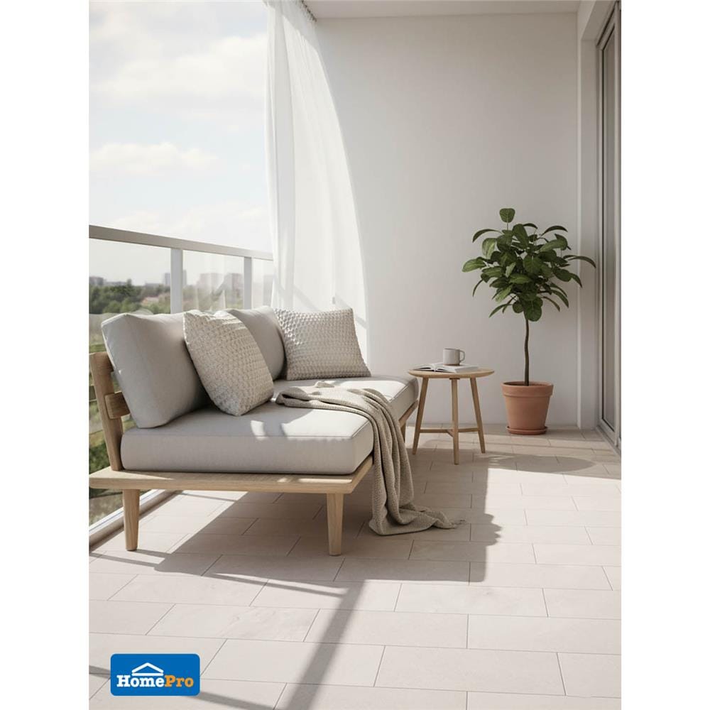 กระเบื้องพื้นพอร์ซเลน 30x60 ซม. COTTO ชานโตรินี เทา PM 1.44 ตร.ม.