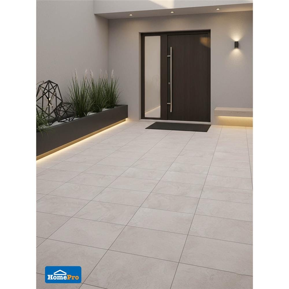กระเบื้องพื้นพอร์ซเลน 30x60 ซม. COTTO ชานโตรินี เทา PM 1.44 ตร.ม.
